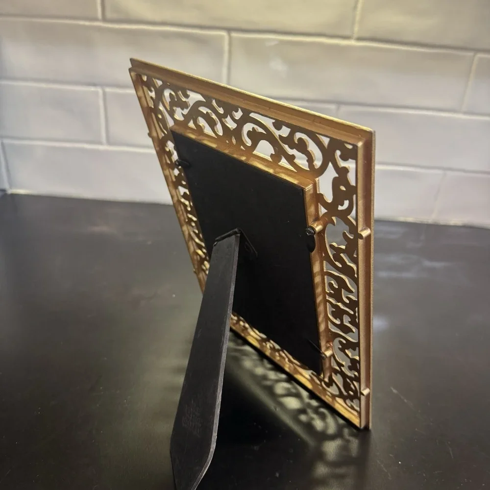 Weston‎ Gallery Brass Metal 9.5x7
